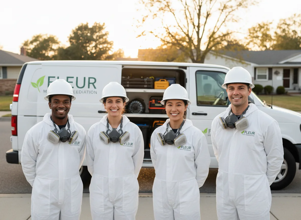 Mold Remediation company in New Hudson, MI